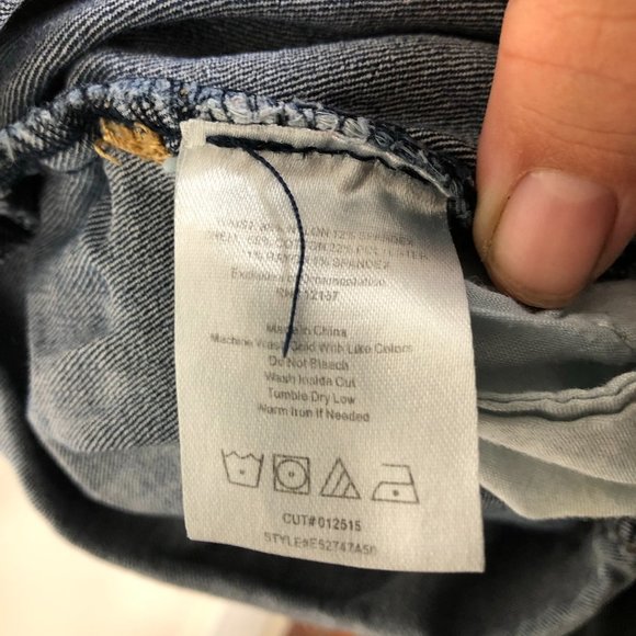 HAUTE MAMA Denim Jean Shorts Size Small - Picture 9 of 10